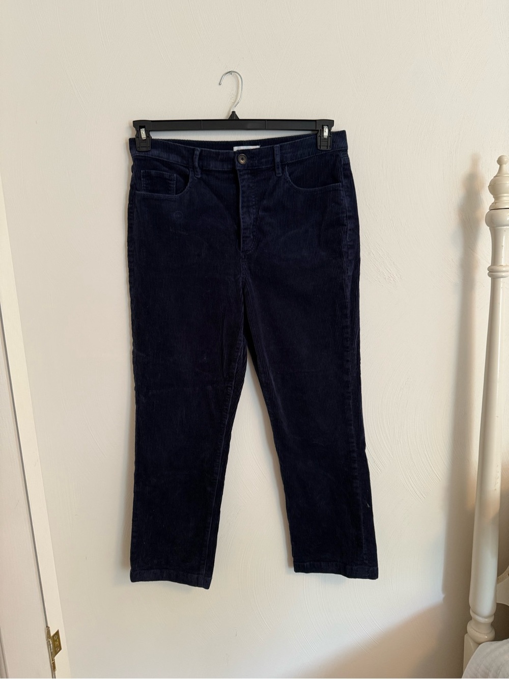Women’s Dark Navy Corduroy Pants